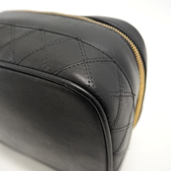 CHANEL/CHANEL Bicolore Vanity Bag Other Bags Black Women's - Picture 8 of 14